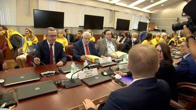 "Справедливая Россия - За правду" подала в ЦИК список кандидатов на выборы - tvc.ru - Россия