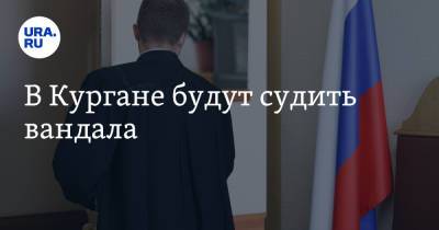 В Кургане будут судить вандала - ura.news - Россия - Курганская обл.