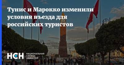 Тунис и Марокко изменили условия въезда для российских туристов - nsn.fm - Россия - Тунис - Тунисская Респ. - Марокко