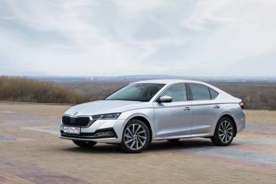 Skoda Octavia получила самую доступную модификацию – с механической КП - autostat.ru