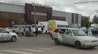 На ул. Центральной в Пензе в аварии пострадал мотоциклист - penzainform.ru - Россия - Пенза