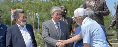 Касым-Жомарт Токаев - В Нур-Султане открыли памятник лидерам Алаш-Орды - runews24.ru - Казахстан