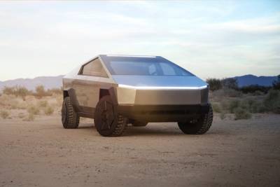 Илон Маск - Tesla Cybertruck - Илон Маск: Электропикап Tesla Cybertruck получит функцию управления задними колесами для большей маневренности - itc.ua - Украина