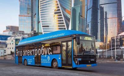 Максим Ликсутов - 650 электробусов запустили по 49 маршрутам в Москве за три года - smi24.news - Москва