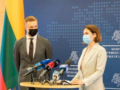 Милош Земан - Светлана Тихановская - Офис Тихановской сообщил о получении дипломатического статуса в Литве - kasparov.ru - Белоруссия - Литва - Чехия - Прага