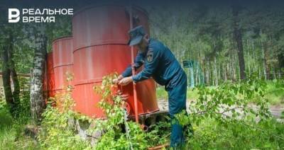 Максим Платонов - В Татарстане вновь продлили штормовое предупреждение из-за высокой пожароопасности лесов - realnoevremya.ru - респ. Татарстан