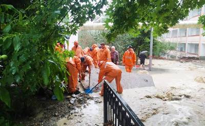 «Кольца скрыло»: названа положительная сторона экстремального ливня в Севастополе - svpressa.ru - Севастополь