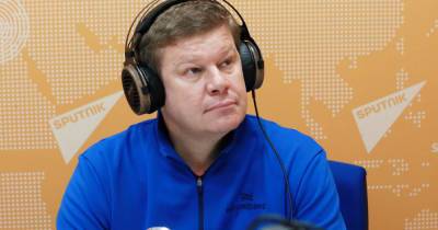 Минкульт внес в "черный список" российского спортивного комментатора - dsnews.ua - Россия - Украина - Крым - Севастополь