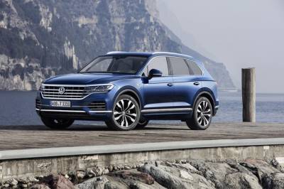 Volkswagen Touareg получил новую функцию дистанционной парковки - autostat.ru