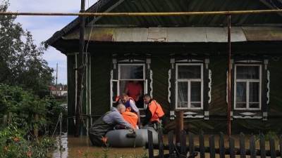 Верхнюю и Нижнюю Салду подтопило после дождей - newdaynews.ru - Россия - Свердловская обл.