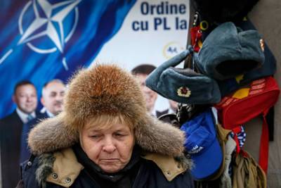 Жители Молдавии ответили на вопрос о вступлении страны в НАТО - lenta.ru - Россия - Молдавия