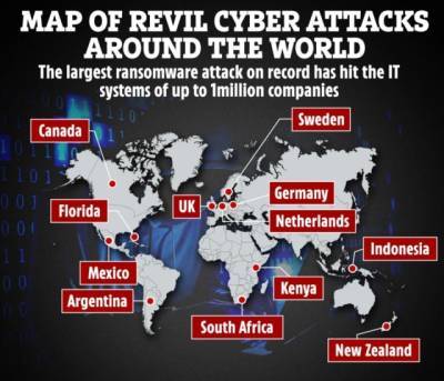 Российские хакеры REvil требуют выкуп в размере 70 млн. долларов в биткоинах после крупнейшей в истории кибератаки - enovosty.com - Россия - Новая Зеландия