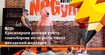Красноярцев решили учить самообороне из-за роста числа нападений медведей - ridus.ru - Красноярск