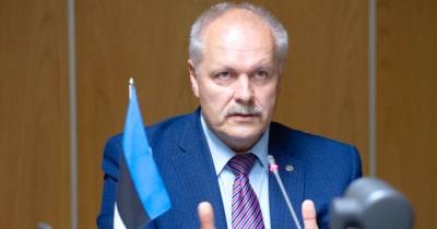 Хенн Пыллуаас потребовал от РФ вернуть оккупированные территории - obozrevatel.com - Россия - Ленинградская обл. - Эстония - Псковская обл.