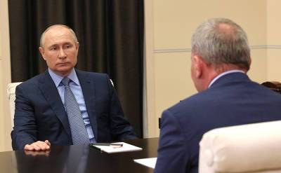 Владимир Путин - Юрий Борисов - Путину доложили о прохождении пика поставок по гособоронзаказу - tvc.ru