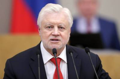 Сергей Миронов - Владимир Меньшов - Миронов назвал смерть Меньшова ударом для «Справедливой России» - pnp.ru - Россия