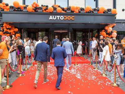 Анка Фельдгузен - Крупнейший европейский интернет-магазин автозапчастей AUTODOC открыл офис в центре Одессы - gordonua.com - Украина - Киев - Германия - Одесса