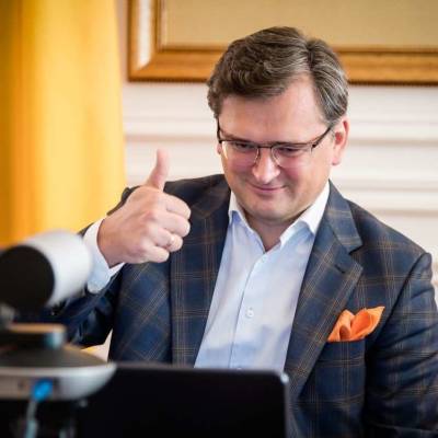 Владимир Зеленский - Ангела Меркель - Дмитрий Кулеба - Глава МИД Украины Кулеба о поставках оружия из Германии: «Мы должны эту стену сломать» - actualnews.org - Украина - Киев - Германия - Берлин