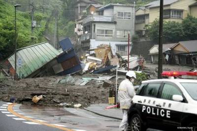 В Японии спасатели не могут найти 113 человек, пропавших после схода оползня - argumenti.ru - Япония - Атами - Экология