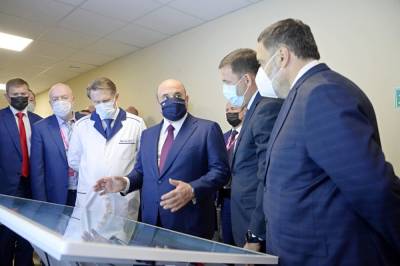 Евгений Куйвашев - Михаил Мишустин - Михаил Мурашко - Мишустин пообещал помочь купить томограф для больницы Екатеринбурга - znak.com - Россия - Екатеринбург - Свердловская обл.