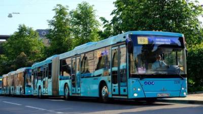 За время ЕВРО-2020 петербургские автобусы-шаттлы перевезли около 60 тыс. болельщиков - piter.tv - Санкт-Петербург