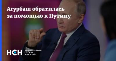Владимир Путин - Александр Лукашенко - Анжелика Агурбаш - Агурбаш обратилась за помощью к Путину - nsn.fm - Россия - Белоруссия