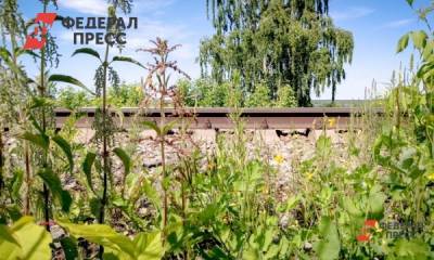 Наводнение перерезало железную дорогу на Среднем Урале - fedpress.ru - Свердловская обл.