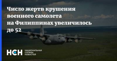 Число жертв крушения военного самолета на Филиппинах увеличилось до 52 - nsn.fm - Филиппины