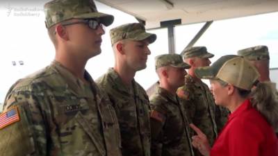 Американский сенатор объяснила солдатам США в Косово, что они... - politnavigator.net - Россия - США - Косово - штат Айова