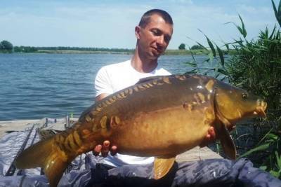 Карпа весом 8 кг поймали в одном из водоёмов Краснодарского края - kuban.mk.ru - Россия - Краснодарский край - Челябинская обл. - Курская обл. - респ. Адыгея - Ставрополье