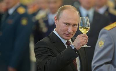 Читатели «Таймс» о решении Путина по шампанскому: оно всегда было известно как «Русское Шампанское». И было очень приличным - inosmi.ru - Россия