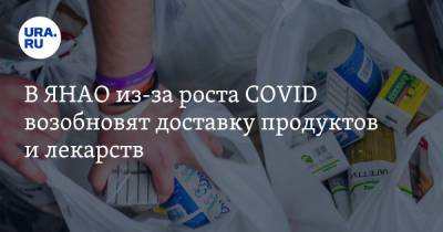 В ЯНАО из-за роста COVID возобновят доставку продуктов и лекарств - ura.news - окр. Янао