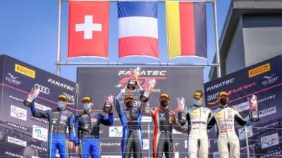 КОНСТАНТИН ТЕРЕЩЕНКО ВЫИГРАЛ ГОНКУ GT WORLD CHALLENGE EUROPE SPRINT CUP В ИТАЛИИ - usedcars.ru - Италия - Франция - Голландия