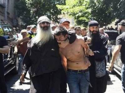 Ираклий Гарибашвили - Беспорядки в Тбилиси: противники ЛГБТ-марша избили журналистов - unn.com.ua - Украина - Киев - Грузия - Тбилиси