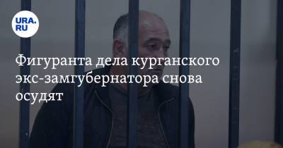 Фигуранта дела курганского экс-замгубернатора снова осудят - ura.news - Россия - Курганская обл.