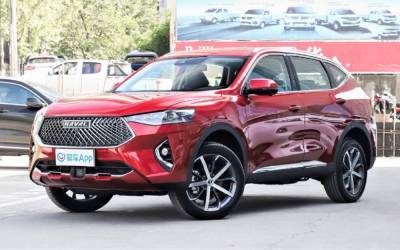 Haval F7 и F7x: фейслифт и новый яркий цвет - zr.ru - Россия - Китай - Тула