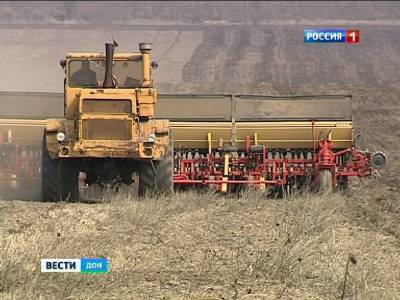 В Ростовской области приступили к уборке ячменя - dontr.ru - Ростовская обл.