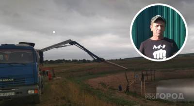 Алексей Васильев - Жители деревни собрали деньги с каждого дома, чтобы починить плотину: "Никакой помощи от властей мы не получили" - pg21.ru