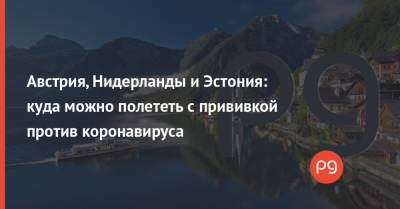 Австрия, Нидерланды и Эстония: куда можно полететь с прививкой против коронавируса - thepage.ua - Австрия - Украина - Египет - Германия - Эстония - Венгрия - Испания - Болгария - Хорватия - Голландия - Греция