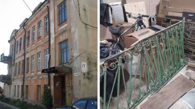 В Воронеже нашли украденные чугунные балконы столетнего Дома Фирюпкина - vestivrn.ru - Россия - Воронеж