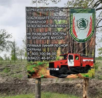 В регионе за неделю произошло два лесных пожара - ulpravda.ru - Ульяновск - Ульяновская - Сурск
