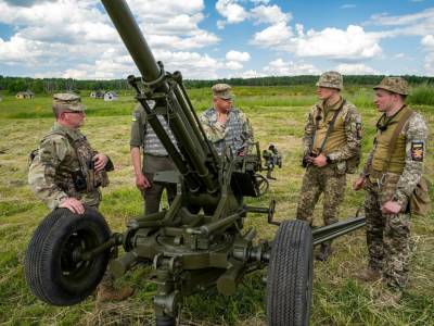 Украина впервые проведет сухопутные военные учения "Три меча" с участием Литвы, Польши и США - gordonua.com - США - Украина - Польша - Литва