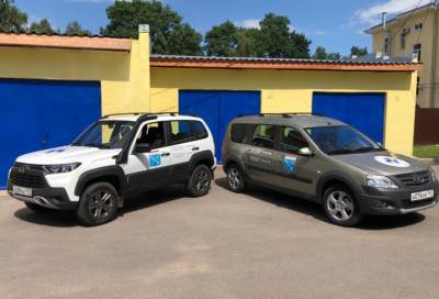 У госветслужбы Ленобласти появились девять новых автомобилей повышенной проходимости - online47.ru - Ленинградская обл.