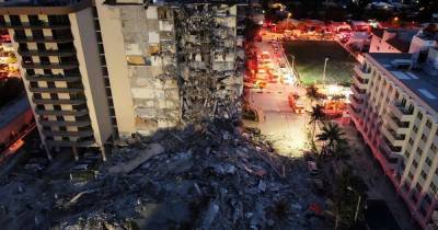 Из-под завалов дома в Майами достали уже 27 погибших - dsnews.ua - США - Украина - Серфсайд