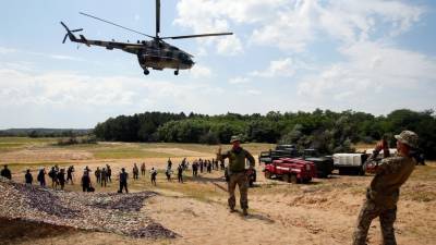 США, Украина, Польша и Литва проведут учения во Львовской области - golos-ameriki.ru - США - Украина - Киев - Польша - Литва - Львовская обл.