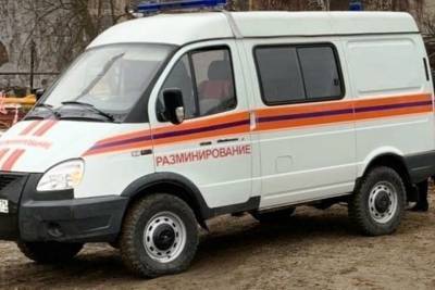 В Ямнах и Барсуках в Туле нашли гранату, мину и артиллерийский снаряд - tula.mk.ru - Тула - Тульская обл.