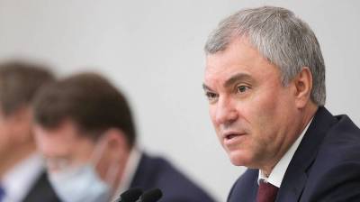 Владимир Путин - Вячеслав Володин - Володин рассказал, есть ли у него амбиции стать президентом - vm.ru - Россия