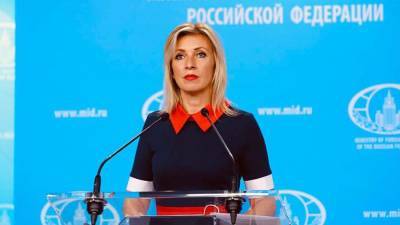 Мария Захарова - Захарова указала на ущерб от санкций против Белоруссии для ЕС - iz.ru - Россия - Израиль - Белоруссия - Литва