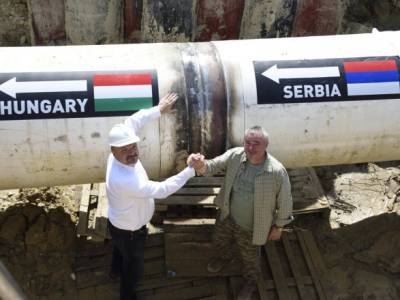 Сербия и Венгрия достроили газопровод в обход Украины - unn.com.ua - Россия - Украина - Киев - Турция - Румыния - Венгрия - Болгария - Сербия - Македония - Греция