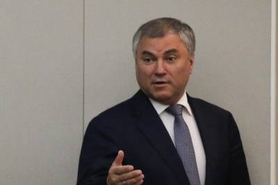 Владимир Путин - Вячеслав Володин - Володин призвал сделать все для продолжения президентства Путина - mk.ru - Россия